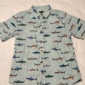 Shark Print kids Shirt
